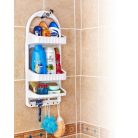 Fürdőszobai Polc 27X12X62 Cm 