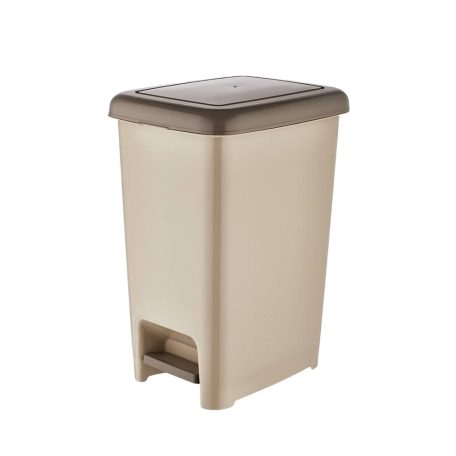 Pedálos Szemetes 60 L Slim 01045