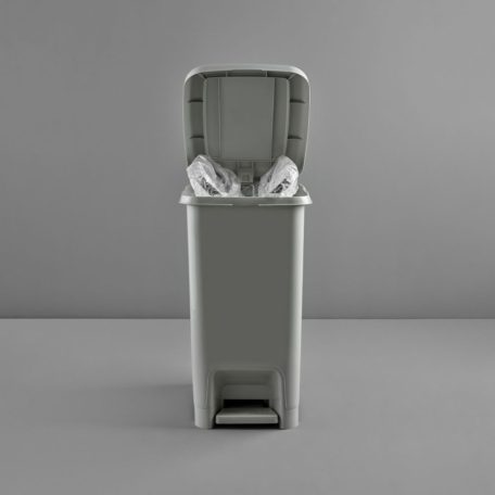 Pedálos Szemetes 60 L Slim 01045