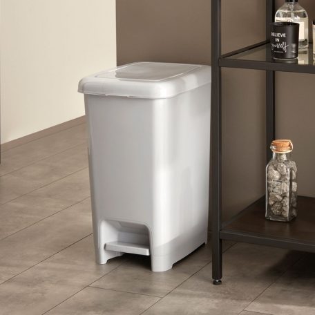 Pedálos Szemetes 60 L Slim 01045