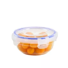 Ételtároló Kerek Patentzáras 400 ML - 30501