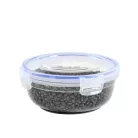 Ételtároló Kerek Patentzáras 1350 ML - 3053