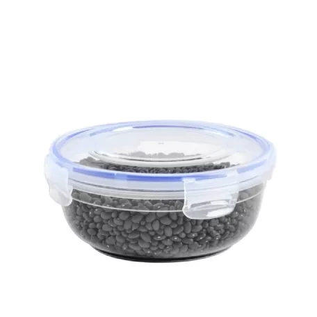 Ételtároló Kerek Patentzáras 1350 ML - 3053