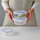 Ételtároló Kerek Patentzáras 2250 ML - 30504