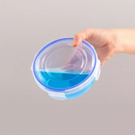 Ételtároló Kerek Patentzáras 2250 ML - 30504