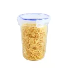 Ételtároló Kerek Magas Patentzáras 1225 ML - 30521