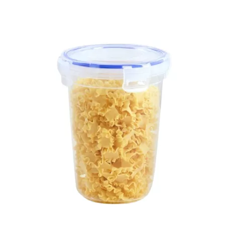 Ételtároló Kerek Magas Patentzáras 1225 ML - 30521