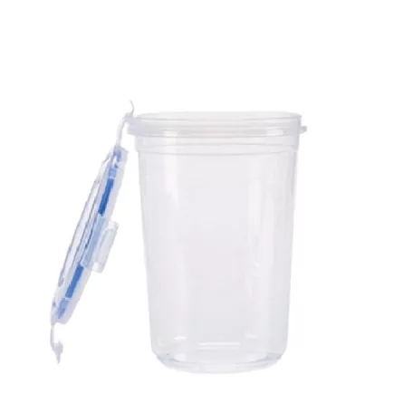 Ételtároló Kerek Magas Patentzáras 1225 ML - 30521