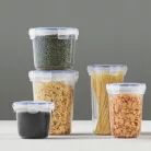 Ételtároló Kerek Magas Patentzáras 1225 ML - 30521