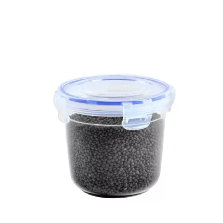 Ételtároló Kerek Magas Patentzáras 850 ML - 30522