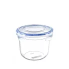 Ételtároló Kerek Magas Patentzáras 850 ML - 30522