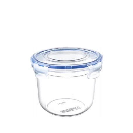 Ételtároló Kerek Magas Patentzáras 850 ML - 30522