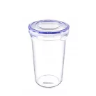 Ételtároló Kerek Magas Patentzáras 1725 ML - 30523