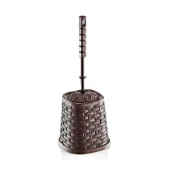 Rattan.Hatású Wc Kefe+Tartó 11119