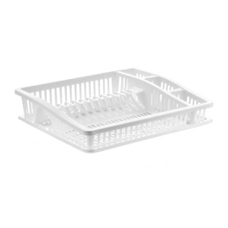 Edényszárító+ Tálca 46X37X10 Cm