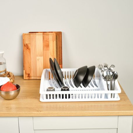 Edényszárító+ Tálca 46X37X10 Cm