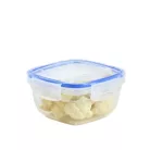 Ételtároló Kocka Patentzáras 500 ML - 30102