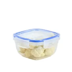 Ételtároló Kocka Patentzáras 500 ML - 30102