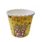 Popcorn Kosár Kerek Műanyag 2,2 L 00750