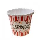 Popcorn Kosár Kerek Műanyag 2,2 L 00750