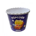 Popcorn Kosár Kerek Műanyag 2,2 L 00750