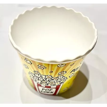 Popcorn Kosár Kerek Műanyag 2,2 L 00750