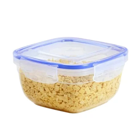 Ételtároló Kocka Patentzáras 900 ML - 30103