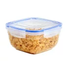 Ételtároló Kocka Patentzáras 1500 ML - 30104