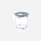 Mixeres Kancsó Tetővel 1600 ML