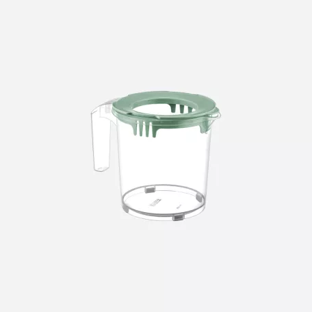Mixeres Kancsó Tetővel 1600 ML