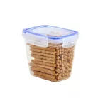 Ételtároló Szögletes Patentzáras 825 ML - 30331