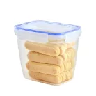 Ételtároló Szögletes Patentzáras 1575ML - 30332