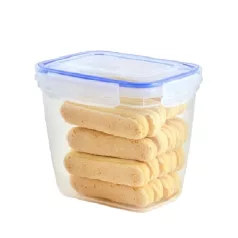 Ételtároló Szögletes Patentzáras 1575ML - 30332