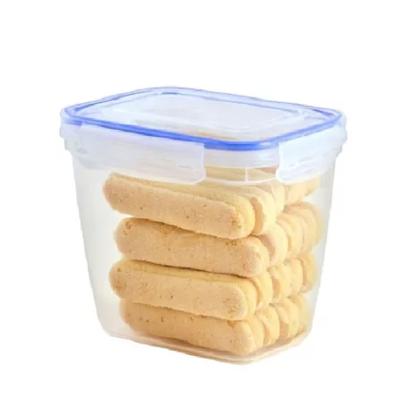 Ételtároló Szögletes Patentzáras 1575ML - 30332
