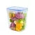 Ételtároló Szögletes Patentzáras 2100ML - 30336