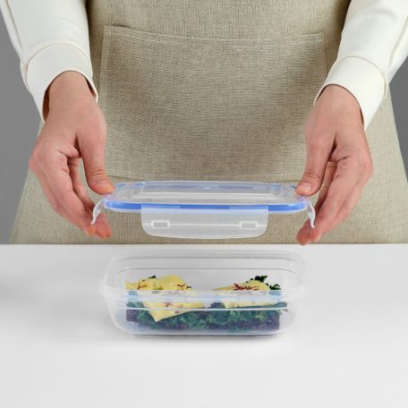 Ételtároló  Szögletes Patentzáras 565 ML - 30412