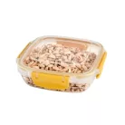 Ételtároló Kocka Patentzáras 600 ML - 30822