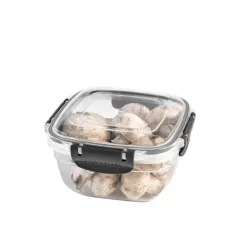 Ételtartó Kocka Patentzáras 900 ML - 30803