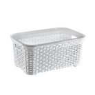 Ruháskosár Rattan Hatású 50 L Dunya