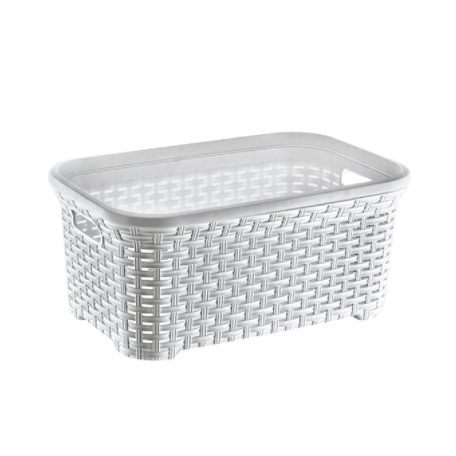 Ruháskosár Rattan Hatású 35 L Dunya