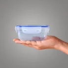 Ételtartó Kocka Szett Patentzáras 3 Db-os - 30142
