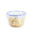 Ételtároló Kerek Patentzáras 625 ML - 30511