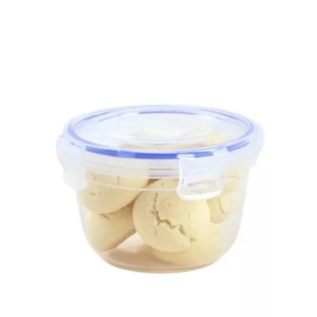 Ételtároló Kerek Patentzáras 625 ML - 30511
