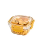 Ételtartó Kocka Patentzáras 275 ML - 30801
