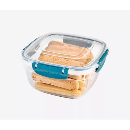 Ételtartó Kocka Patentzáras 1500 ML - 30804