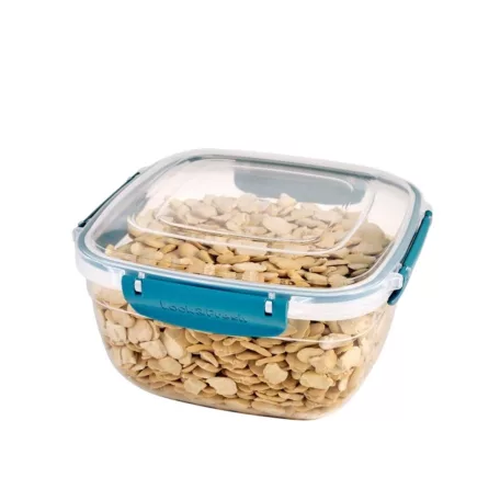 Ételtartó Kocka Patentzáras 3750 ML - 30806
