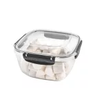Ételtartó Kocka Patentzáras 3750 ML - 30806