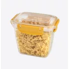 Ételtartó Szögletes Patentzáras 825 ML - 30851
