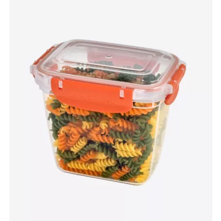 Ételtartó Szögletes Patentzáras 825 ML - 30851