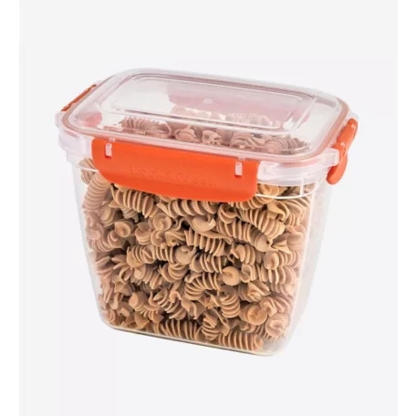 Ételtartó Szögletes Patentzáras 1575 ML - 30852